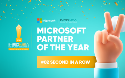 Insomea nommé gagnant du Prix 2021 Partenaire Microsoft de l’année en Tunisie